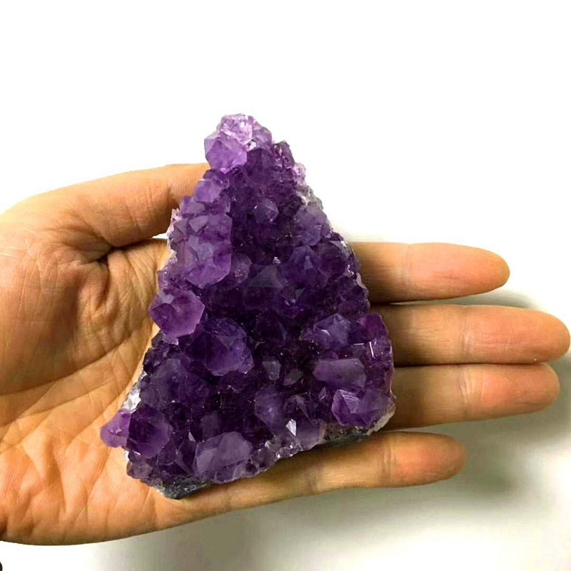 Brazilian Amethyst Cluster (various sizes available) - thebodymindsoulshop