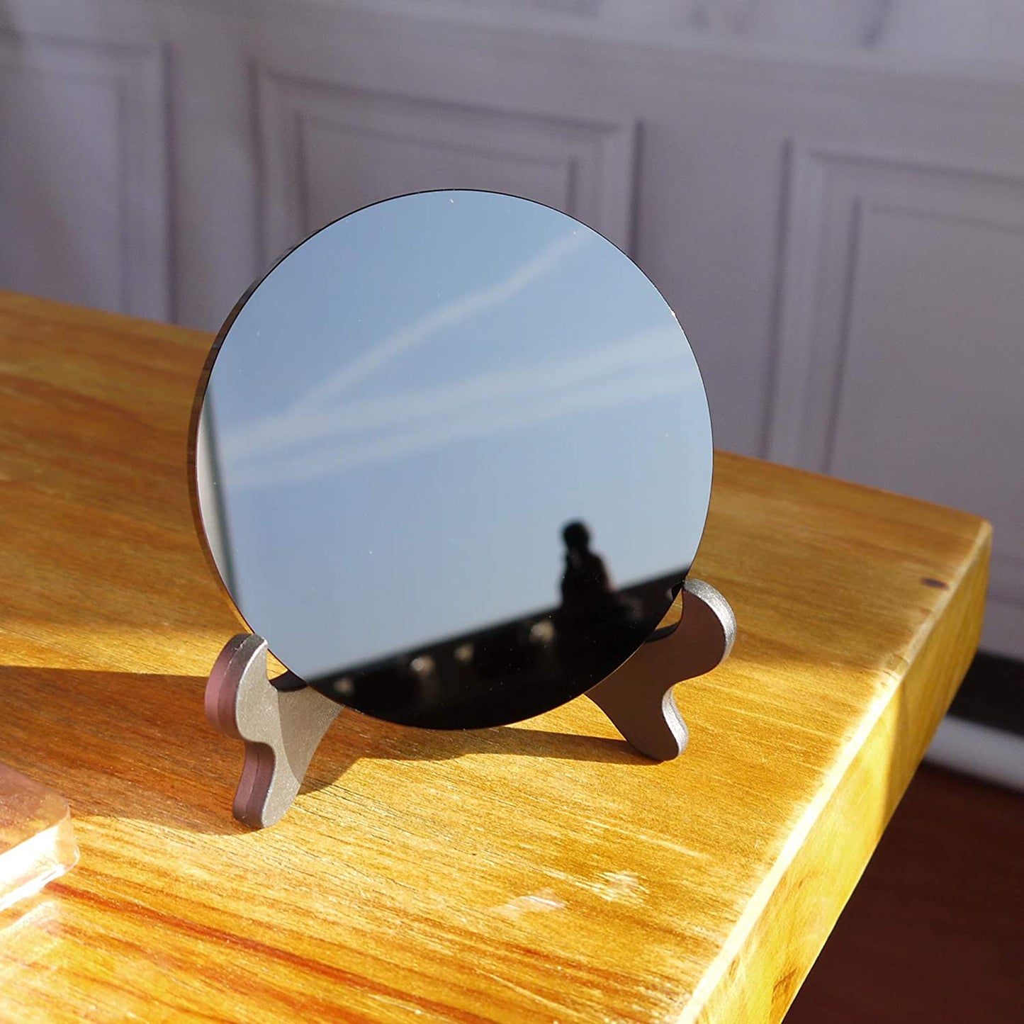 High Quality Black Obsidian Scrying Mirror - thebodymindsoulshop