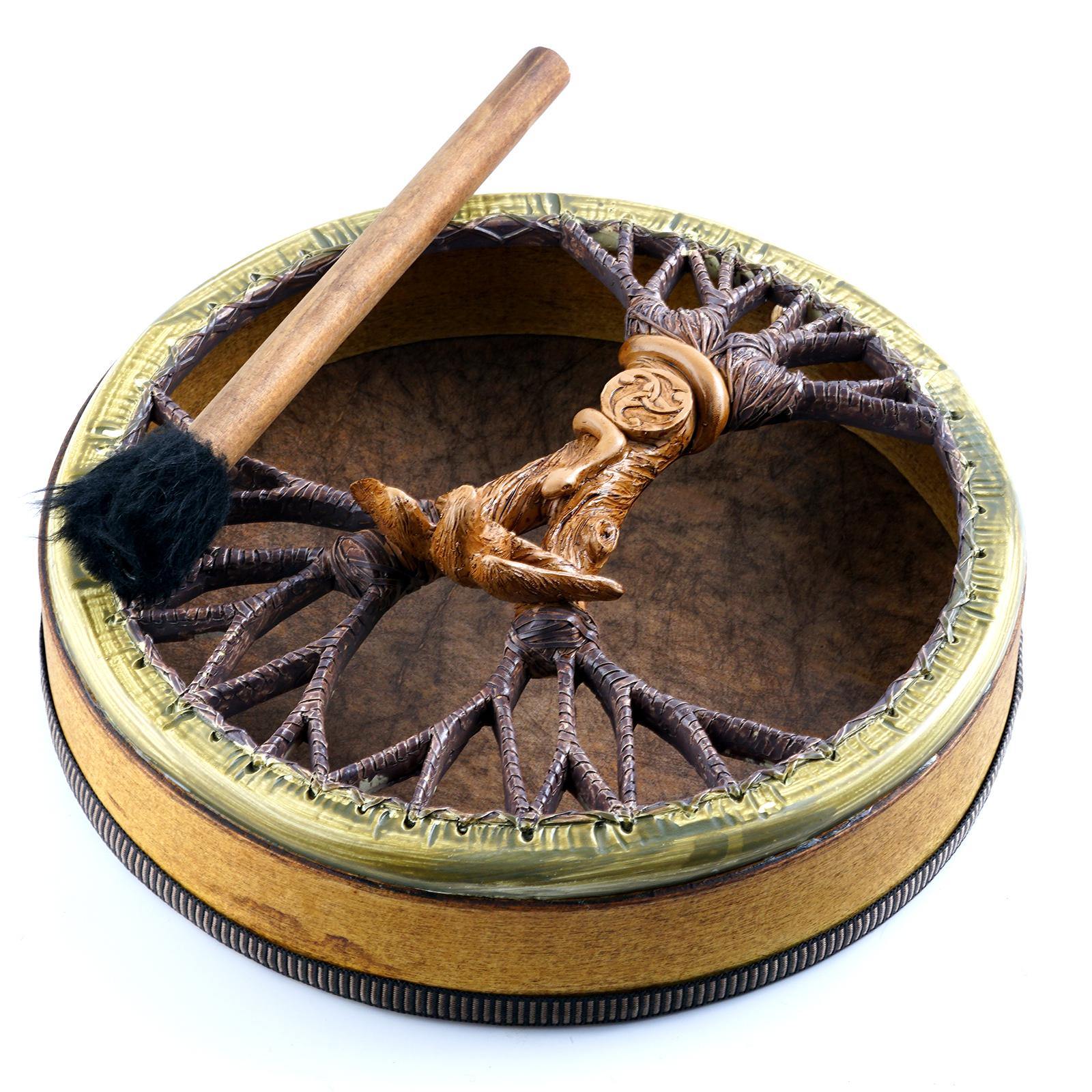 Vegan Shaman Drums, Sound Healing - thebodymindsoulshop