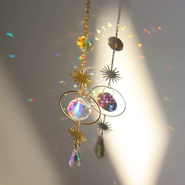 Sun catchers, Choose from 31 Variations - thebodymindsoulshop