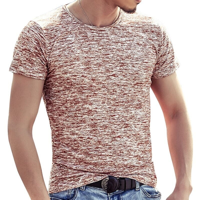 Men's Casual T Shirts, Long/short Sleeve V neck Slim fit - thebodymindsoulshop