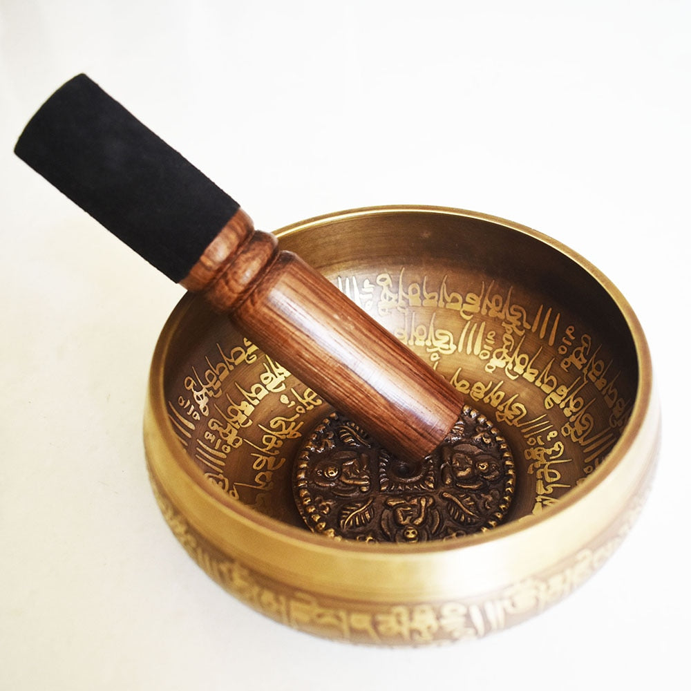 Nepal Tibetan Singing Bowl - thebodymindsoulshop