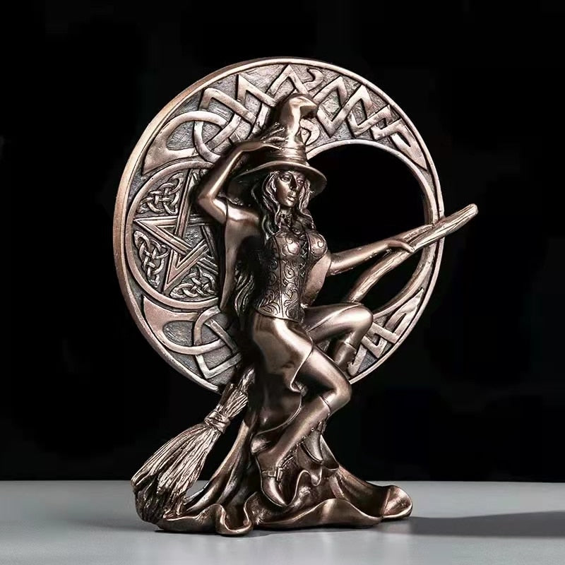 Witch Statues - thebodymindsoulshop