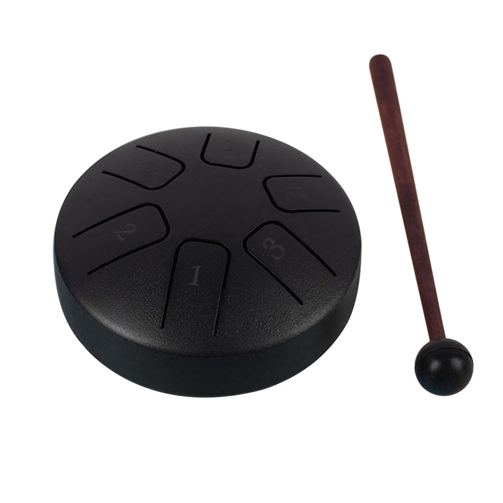 Mini Steel Tongue Drum Set 3/3.8 Inch - thebodymindsoulshop