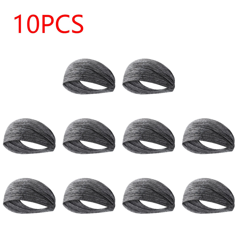 10-50Pcs Ultra-Thin Sports Sweatband - thebodymindsoulshop