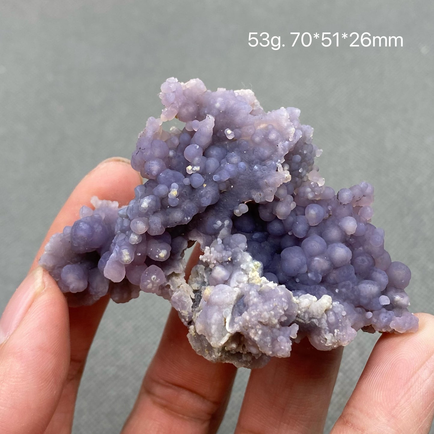 Purple Grape agate crystal clusters - thebodymindsoulshop