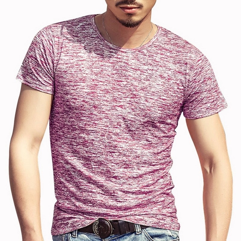 Men's Casual T Shirts, Long/short Sleeve V neck Slim fit - thebodymindsoulshop