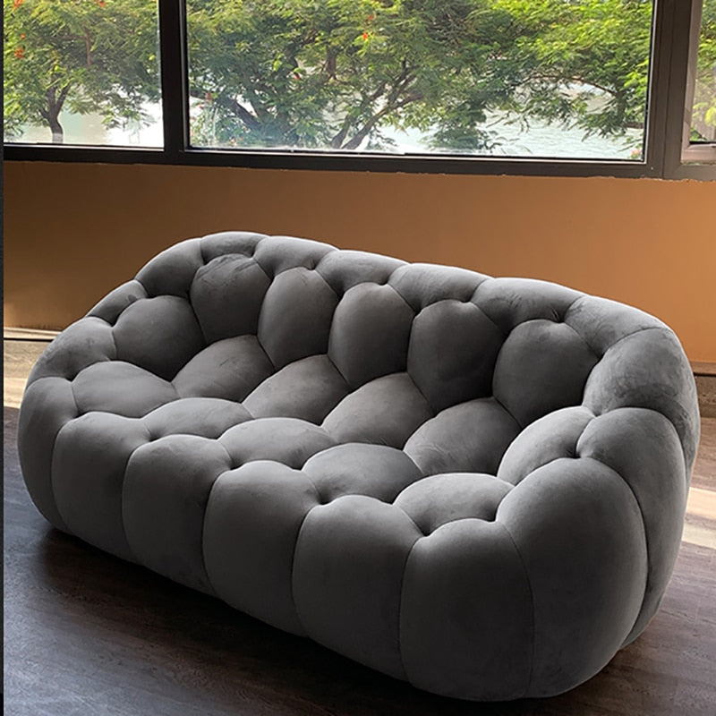 Cozy Luxury Sofa, Good for Body & Soul - thebodymindsoulshop