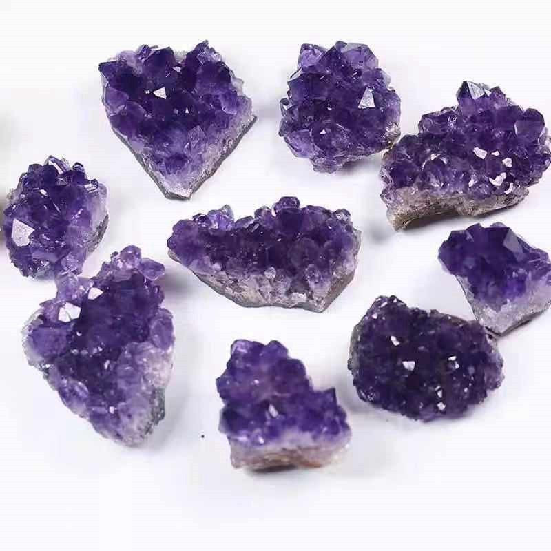 Brazilian Amethyst Cluster (various sizes available) - thebodymindsoulshop