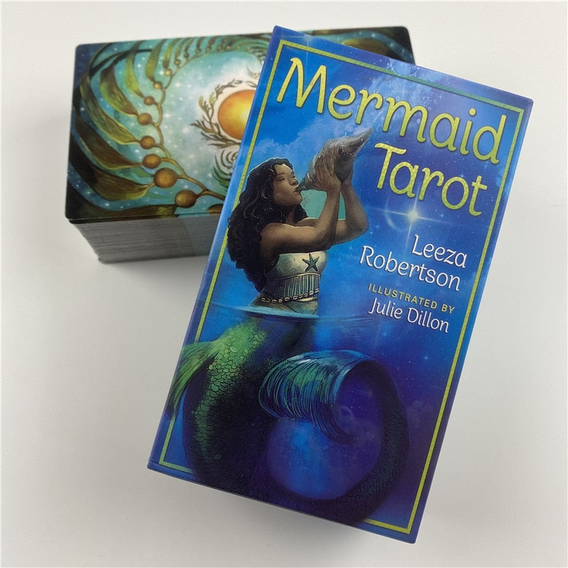 Mermaid Tarot - thebodymindsoulshop