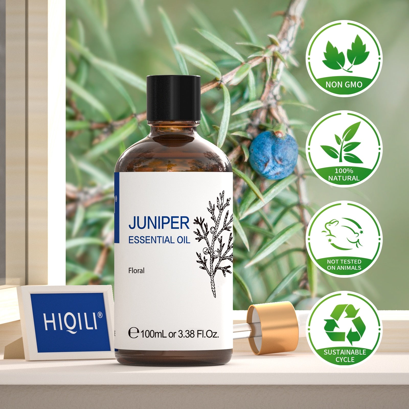 HIQILI 100ML 100% Pure Essential Oils (+4 scents available) - thebodymindsoulshop