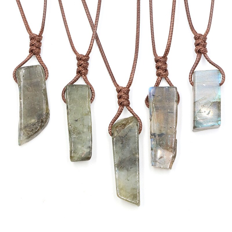 Various Stone Pendants available, Sold in a lot - thebodymindsoulshop