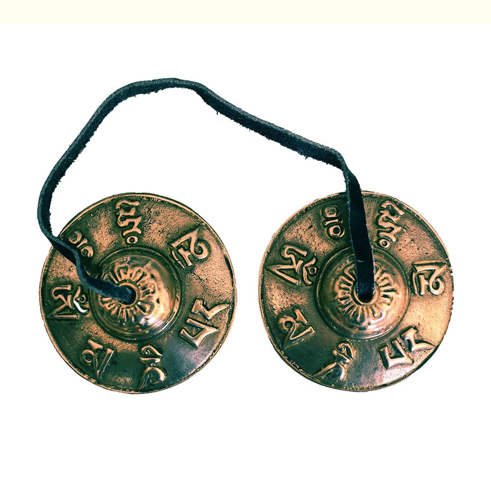 Nepal Handicraft Tingsha Sound healing bells - thebodymindsoulshop