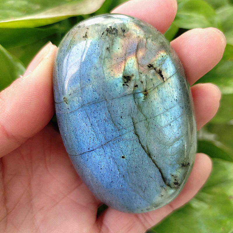 Natural Labradorite Tumbled Stone - thebodymindsoulshop