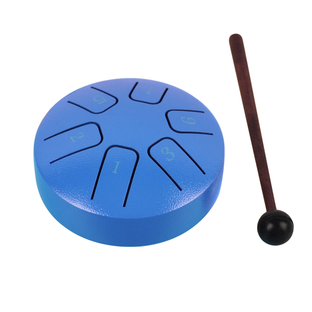 Mini Steel Tongue Drum Set 3/3.8 Inch - thebodymindsoulshop