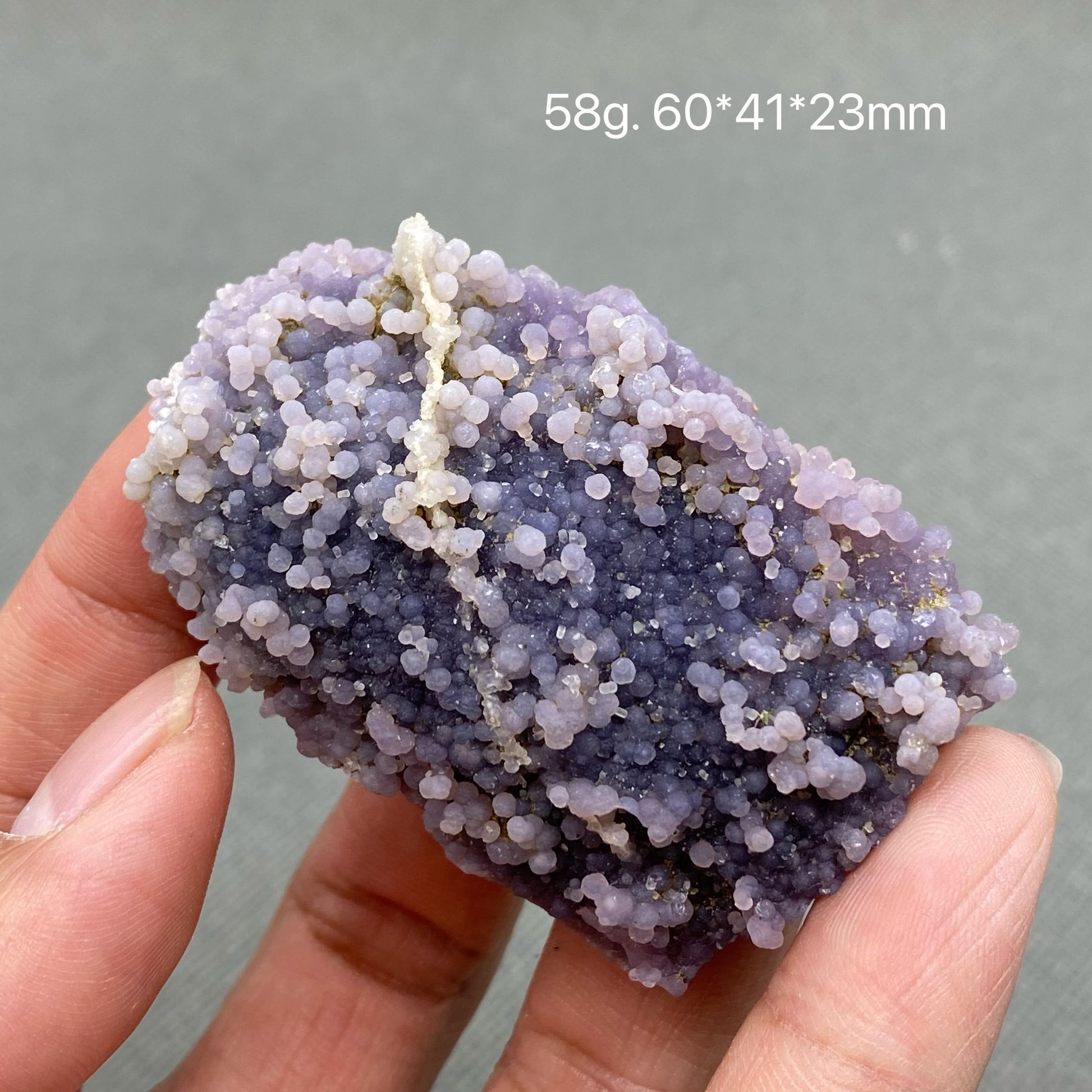 Purple Grape agate crystal clusters - thebodymindsoulshop