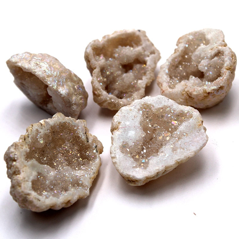 Various Mineral Druzy Geodes - thebodymindsoulshop