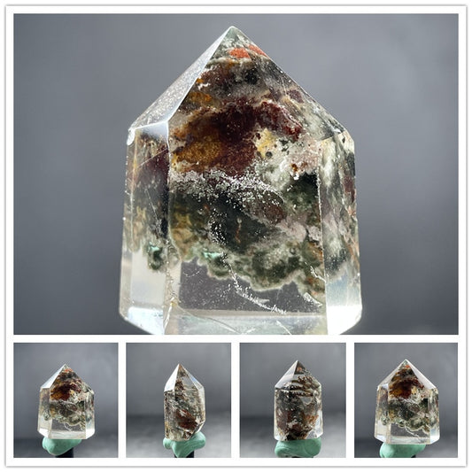 Phantom Quartz Crystal - thebodymindsoulshop