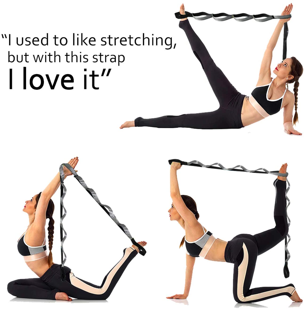 Yoga Pull Strap - thebodymindsoulshop