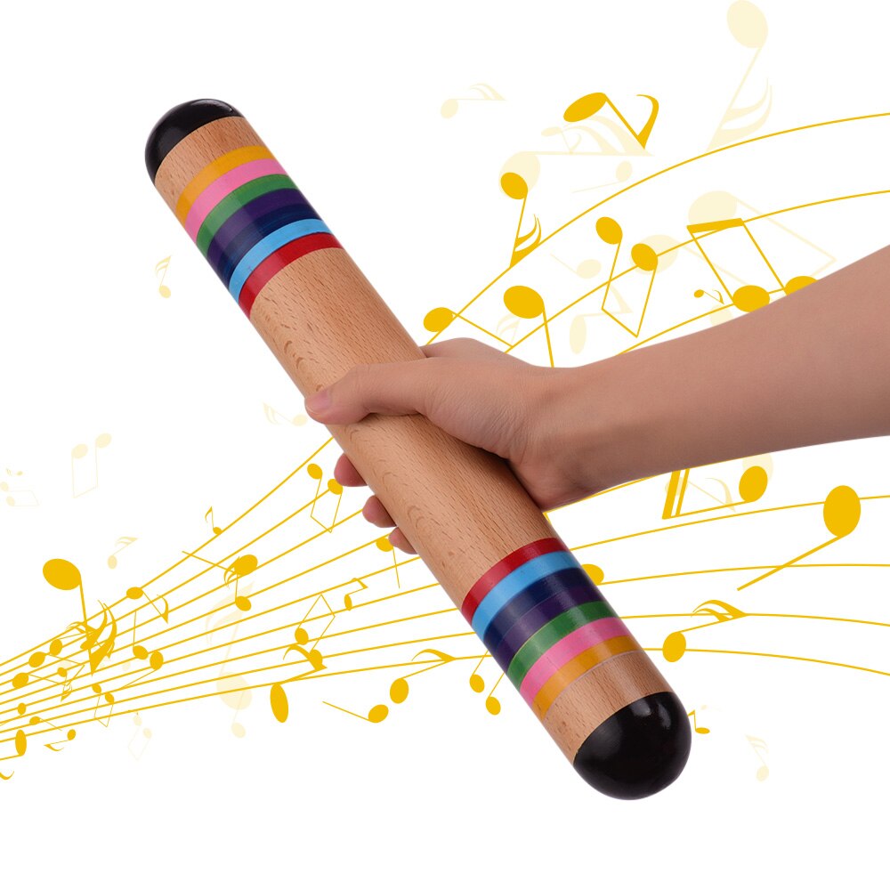 Wooden Rain-stick, Rain Shaker Musical Instrument - thebodymindsoulshop