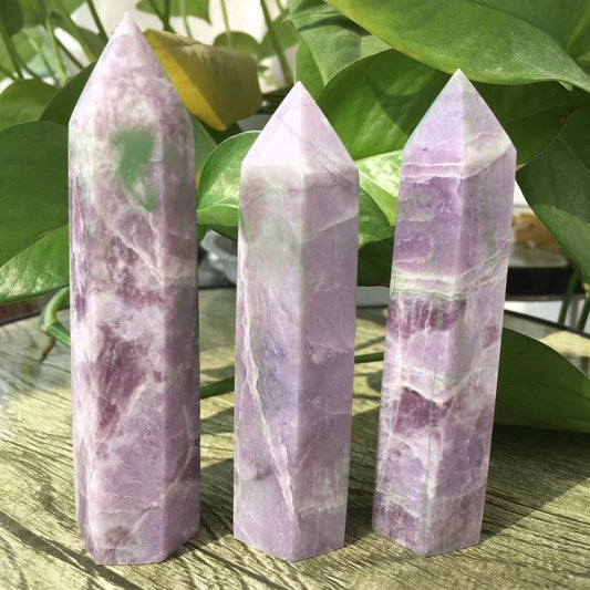 High Quality Kunzite Tower - thebodymindsoulshop