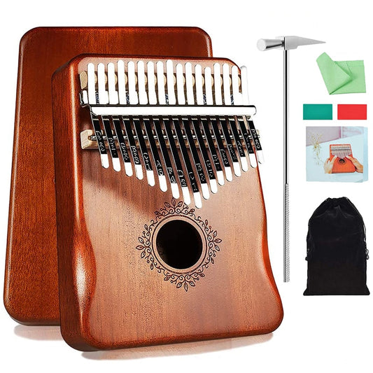 17 key kalimba Thumb Piano - thebodymindsoulshop