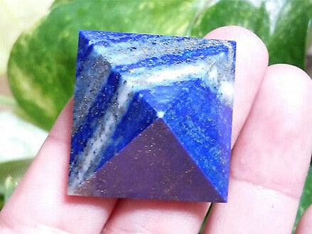 Lapis Lazuli Pyramid - thebodymindsoulshop