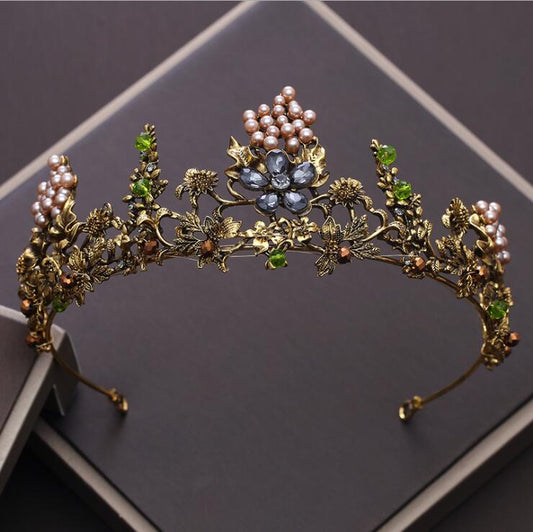 Wine God/Goddess Tiara - thebodymindsoulshop