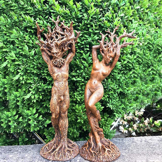 Forest God & Goddess Statues - thebodymindsoulshop