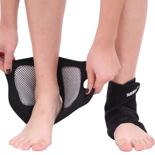 Tourmaline Magnetic Therapy Ankle & Heel Brace - thebodymindsoulshop