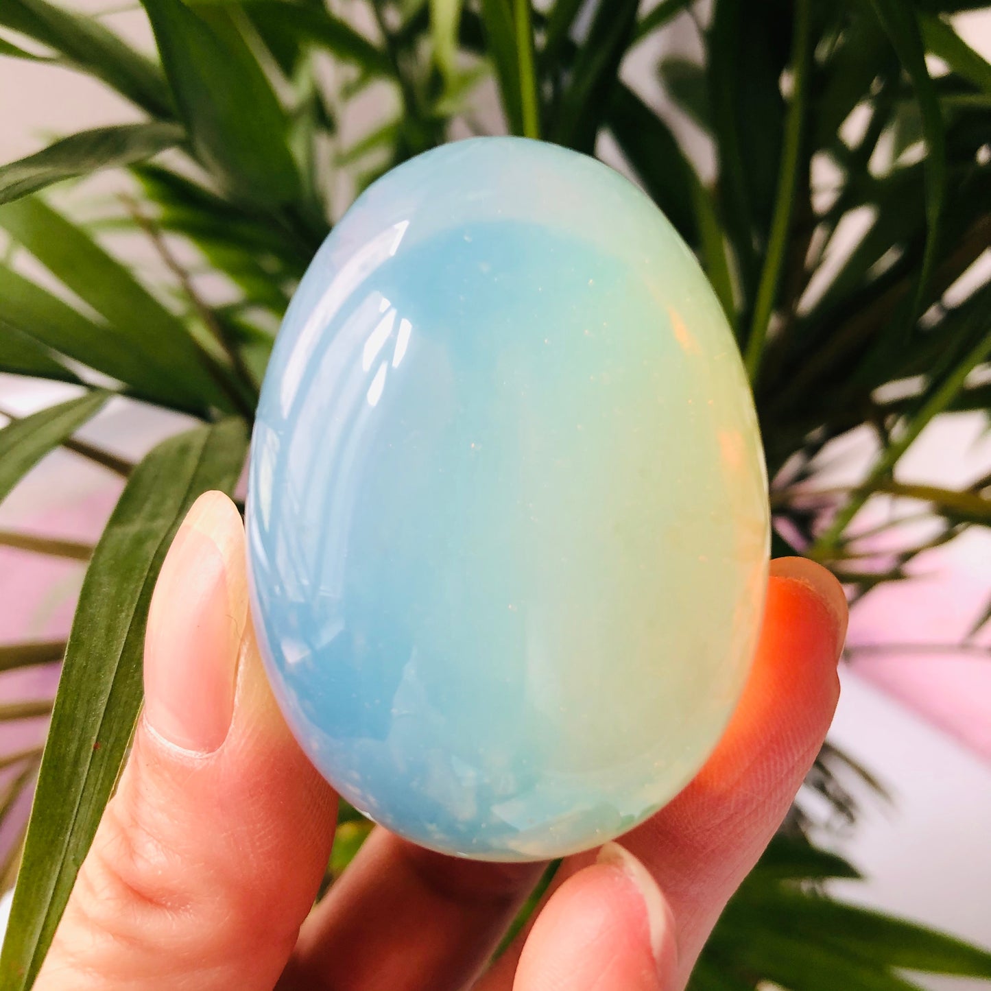 Opal Crystal Egg - thebodymindsoulshop