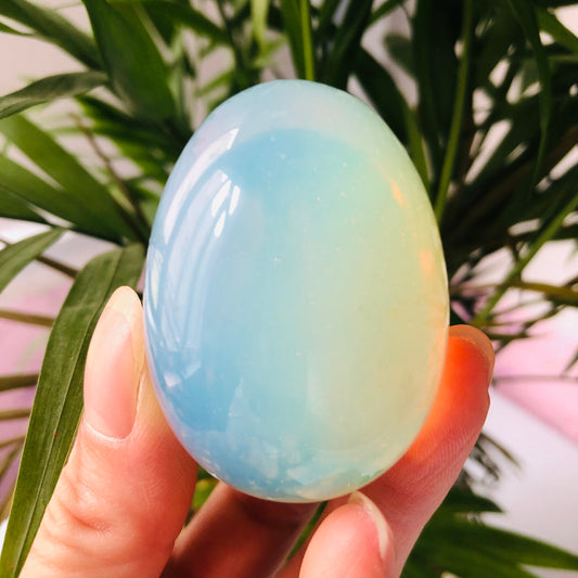 Opal Crystal Egg - thebodymindsoulshop