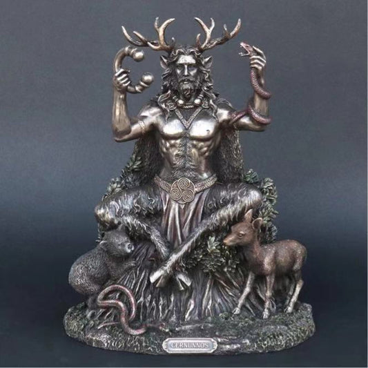 Horned God Sculpture - thebodymindsoulshop