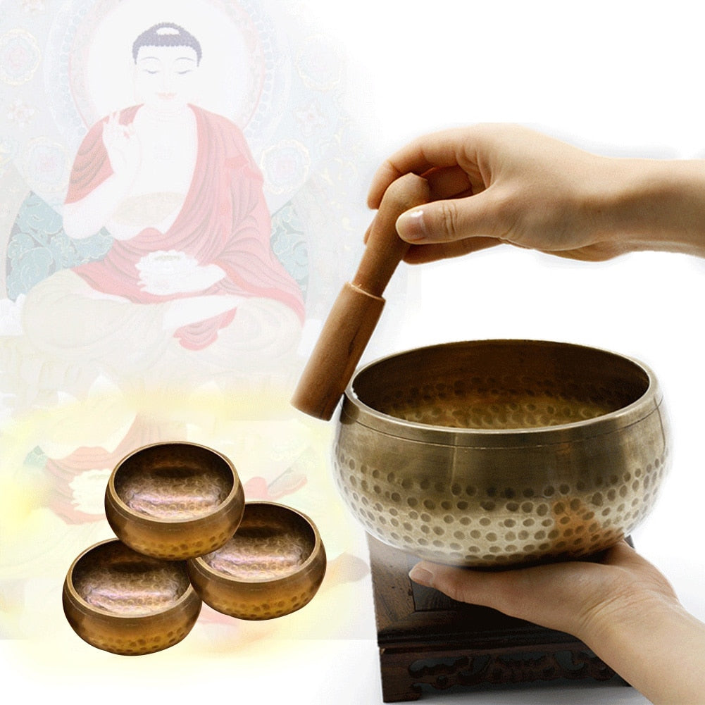 Nepal handmade Singing Bowl - thebodymindsoulshop