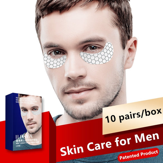 Moisturizing Collagen Eye Patches for Men - thebodymindsoulshop