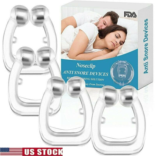 4pcs/lot Anti Snore Device - thebodymindsoulshop