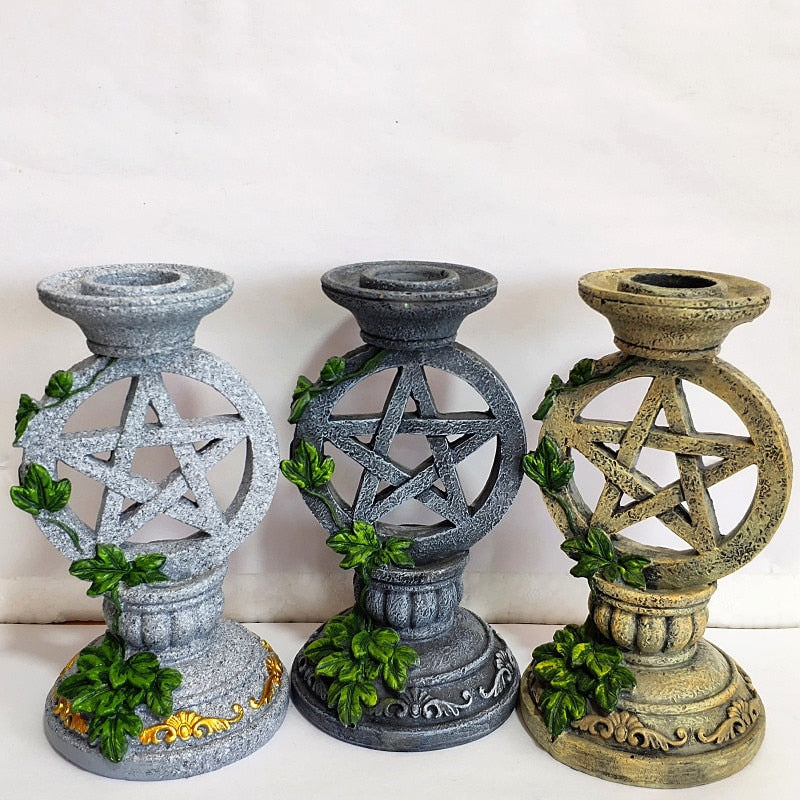 Altar Candle Holder - thebodymindsoulshop