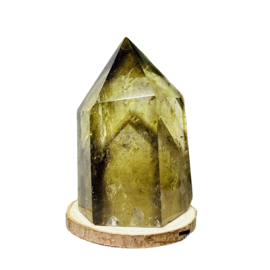 Topaz Obelisks, Some are Phantom Crystals - thebodymindsoulshop