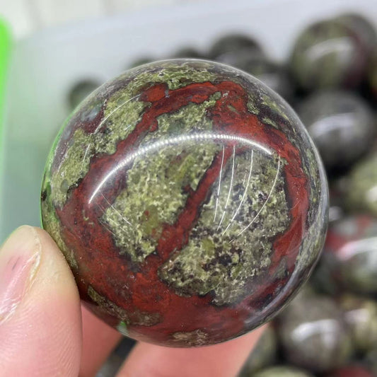 Dragon Blood Quartz Crystal Sphere - thebodymindsoulshop