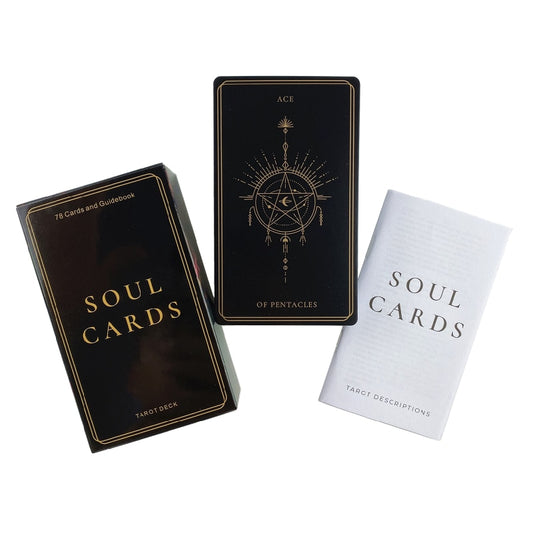 Soul Cards Tarot Deck - thebodymindsoulshop