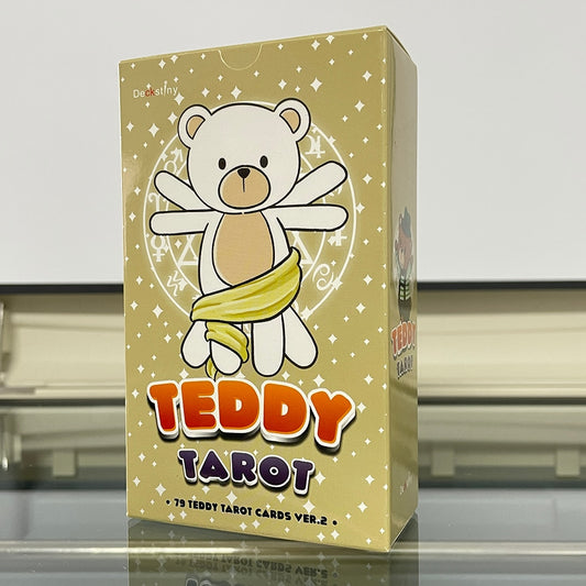 Teddy Tarot - thebodymindsoulshop