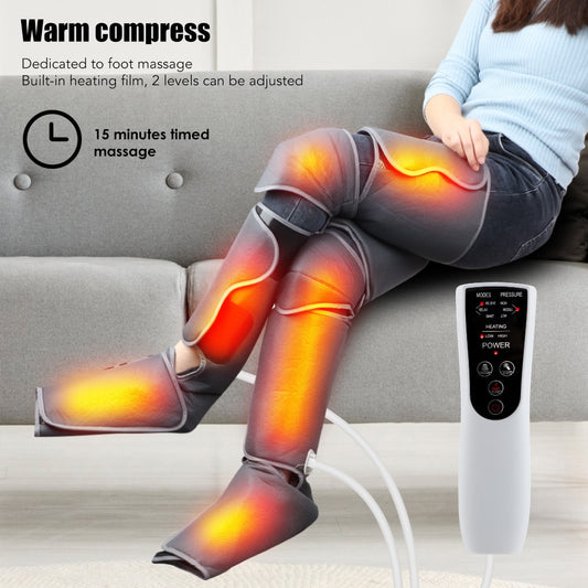 Air pressure leg & massager - thebodymindsoulshop