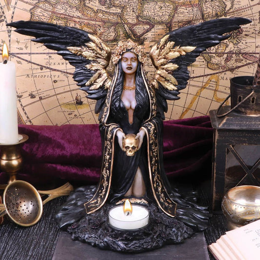 Nordic statue of death candlestick - thebodymindsoulshop