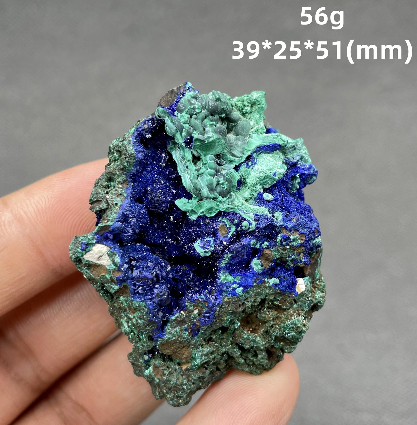 Beautiful Azurite and Malachite Clusters - thebodymindsoulshop