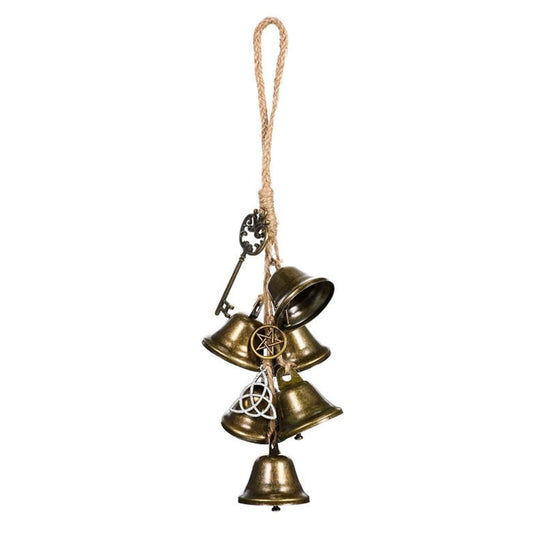 Outdoor Bells, Witch Wind Chimes - thebodymindsoulshop