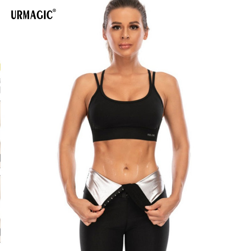 Sauna Compression High Waist Yoga Pants - thebodymindsoulshop