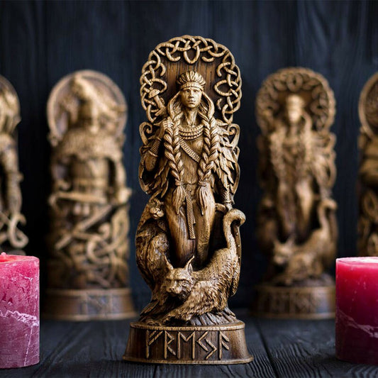 Viking God & Goddess Sculptures - thebodymindsoulshop