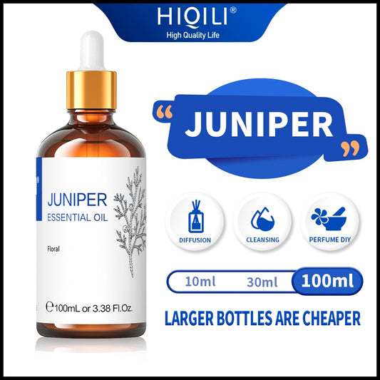 HIQILI 100ML 100% Pure Essential Oils (+4 scents available) - thebodymindsoulshop