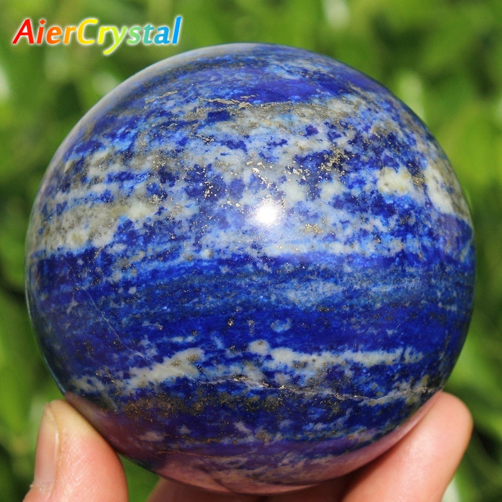 Lapis Lazuli Crystal Spheres - thebodymindsoulshop