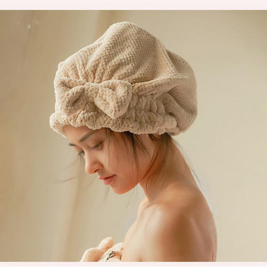 Hair Bonnet Absorbent Quick-drying - thebodymindsoulshop